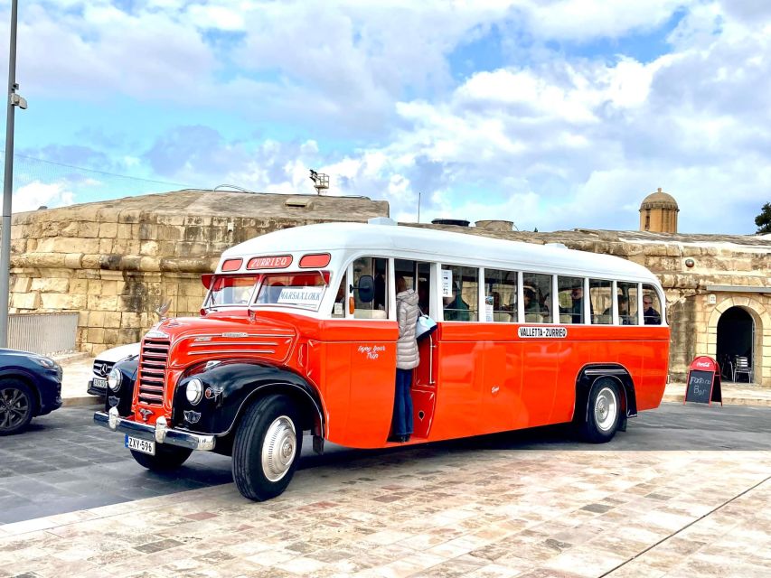 Valletta: Sunday Vintage Bus to Marsaxlokk - Why the old bus makes a simple transfer memorable