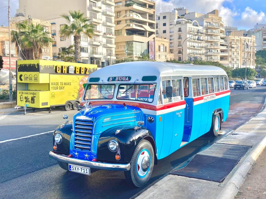Valletta: Sunday Vintage Bus to Marsaxlokk - Arriving at Marsaxlokk’s Sunday market
