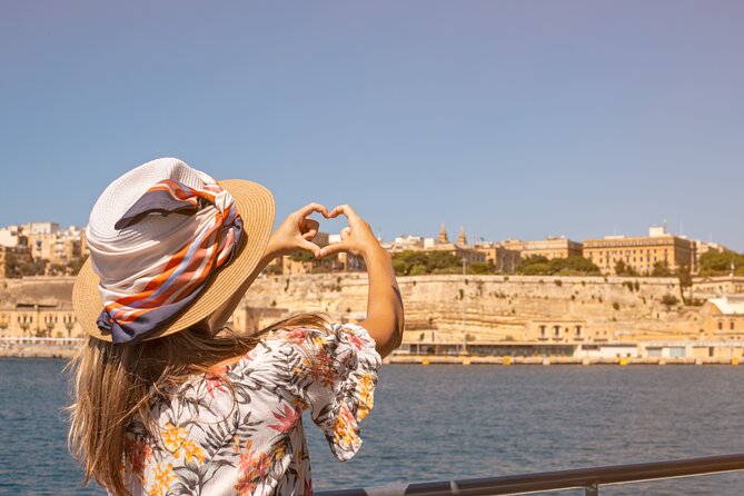 Valletta & Three Cities Harbour Cruise - Fort Manoel and the entrance to Marsamxett Harbour