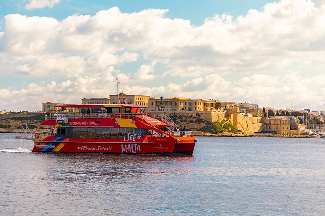 Valletta & Three Cities Harbour Cruise - Valletta’s walls make more sense from the water