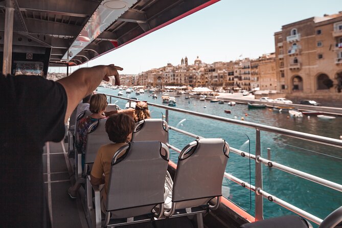 Valletta & Three Cities Harbour Cruise - The harbor route is the real attraction