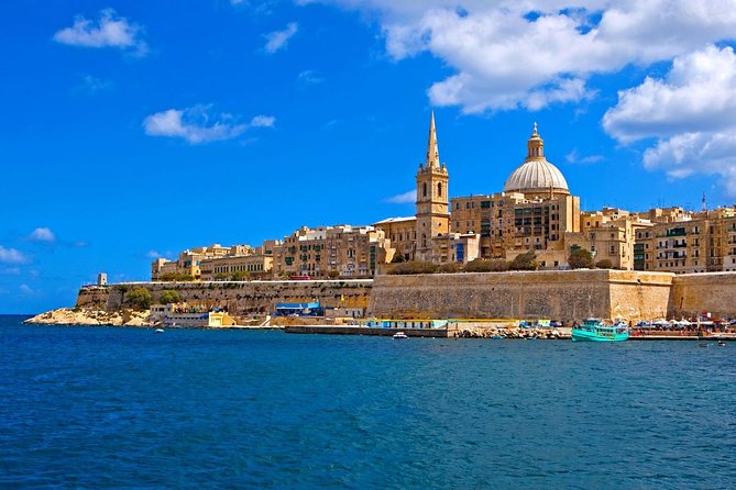 Valletta (UNESCO) guided tour, Malta Experience (included), Cathedral (optional) - St. John’s Co-Cathedral and its remarkable floor
