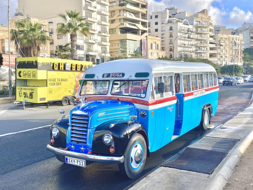 Valletta: Vintage Bus to Valletta, Sliema, Rabat & Mdina - Why the vintage bus is worth your time