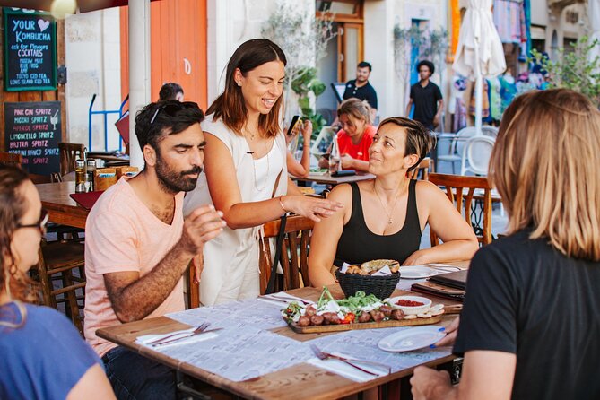 Victoria Gozo Food and Culture Walking Tour - Triq Vajringa and the details above street level