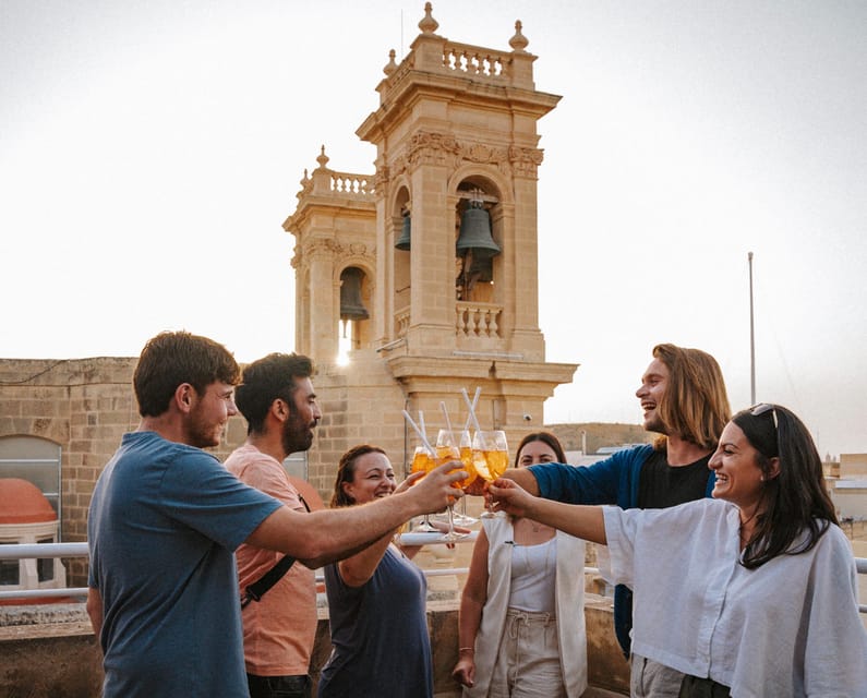 Victoria, Gozo: Sunset Walking Food and Drink Tour - What the $94 price includes