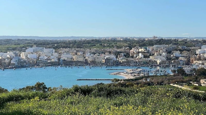 Visit Tarxien Temples, Kalanka Bay, Blue Grotto, Marsaxlokk - Zejtun’s museum, church, and gardens