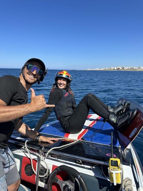 Wakeboarding Adventure in Malta: Learn to Ride - Getting started at Bugibba Jetty
