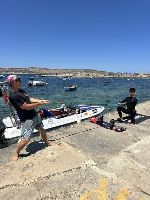Wakeboarding Adventure in Malta: Learn to Ride - Two 10-minute rides, with a useful break