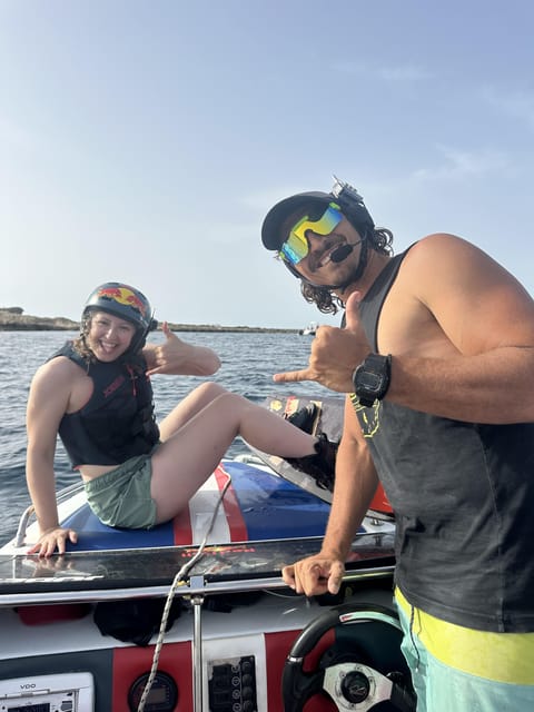 Wakeboarding Adventure in Malta: Learn to Ride - Learning to stand and catch the wake