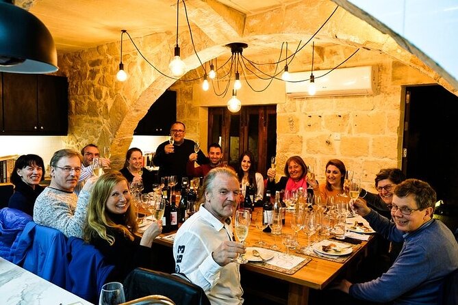 Wine Tasting & Open Kitchen Dinner in 17 Mons Vella - Four courses prepared in the private kitchen