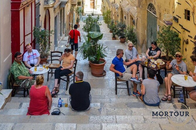 Wonderful Valletta, gastronomy, art, and history in the Mediterranean - The lanes linked with Caravaggio