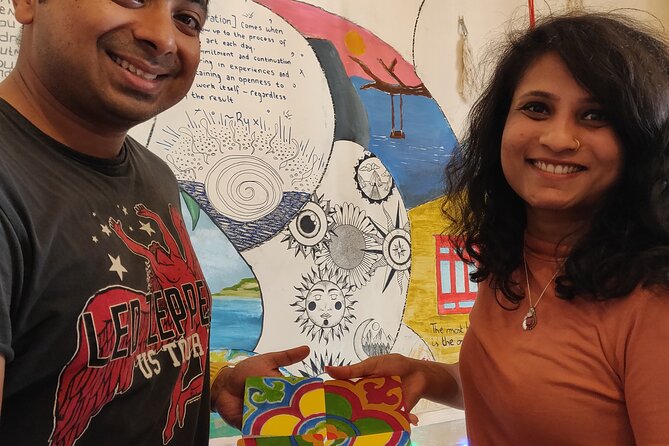 Workshop: Maltese Souvenir Tile Design Experience - From Maltese tile history to your first sketch